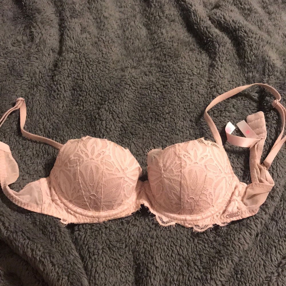 Pink the date bra